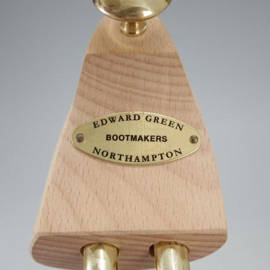極上★エドワードグリーン UK6.5【定価￥26,400-★純正シューツリー/32ラスト】木製シューキーパー/メンズ/EDWARD GREEN★k122