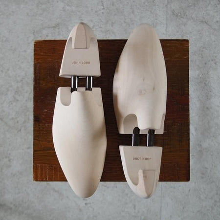 極上★ジョンロブ 8E【定価￥24,200-★純正シューツリー/STANDARD】木製シューキーパー/メンズ/JOHN LOBB★k123