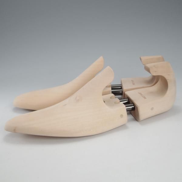 極上★ジョンロブ 8E【定価￥24,200-★純正シューツリー/STANDARD】木製シューキーパー/メンズ/JOHN LOBB★k123