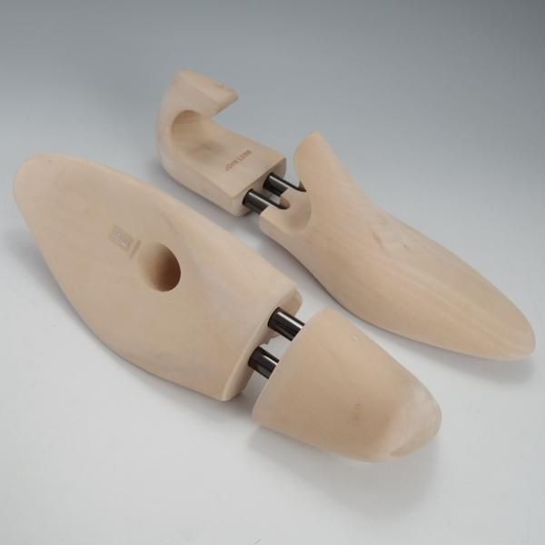 極上★ジョンロブ 8E【定価￥24,200-★純正シューツリー/STANDARD】木製シューキーパー/メンズ/JOHN LOBB★k123