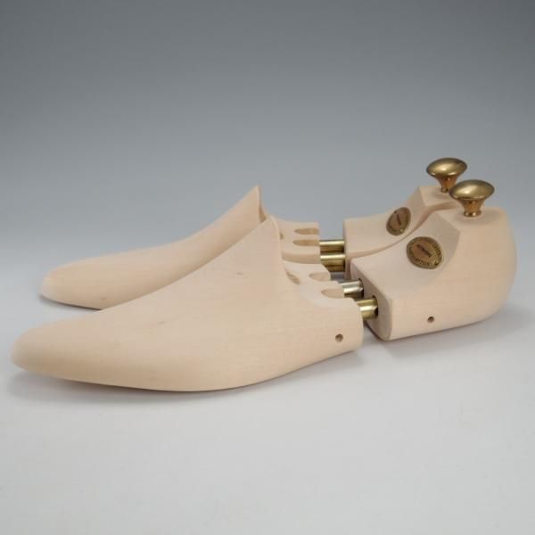 極上★エドワードグリーン UK8程度【現行定価￥26,400-★純正シューツリー】木製シューキーパー/メンズ/EDWARD GREEN★k124