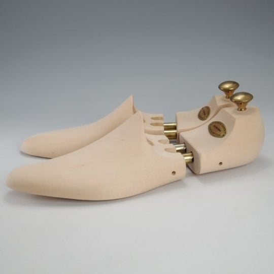 極上★エドワードグリーン UK8程度【現行定価￥26,400-★純正シューツリー】木製シューキーパー/メンズ/EDWARD GREEN★k124