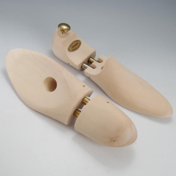 極上★エドワードグリーン UK8程度【現行定価￥26,400-★純正シューツリー】木製シューキーパー/メンズ/EDWARD GREEN★k124