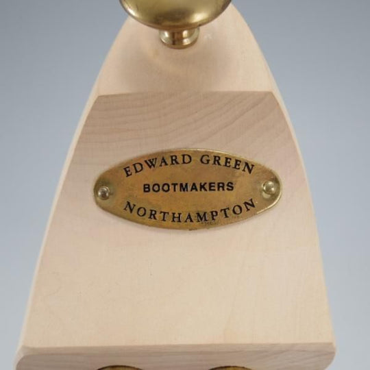 極上★エドワードグリーン UK8程度【現行定価￥26,400-★純正シューツリー】木製シューキーパー/メンズ/EDWARD GREEN★k124