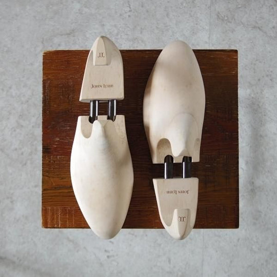 極上★ジョンロブ 5E【定価￥24,200-★純正シューツリー/STANDARD】木製シューキーパー/メンズ/JOHN LOBB★k127