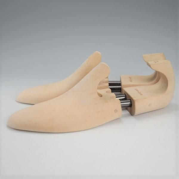 極上★ジョンロブ 5E【定価￥24,200-★純正シューツリー/STANDARD】木製シューキーパー/メンズ/JOHN LOBB★k127