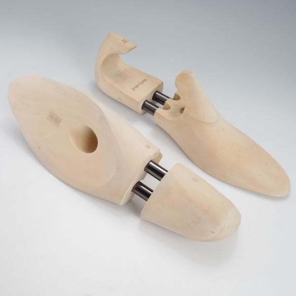 極上★ジョンロブ 5E【定価￥24,200-★純正シューツリー/STANDARD】木製シューキーパー/メンズ/JOHN LOBB★k127