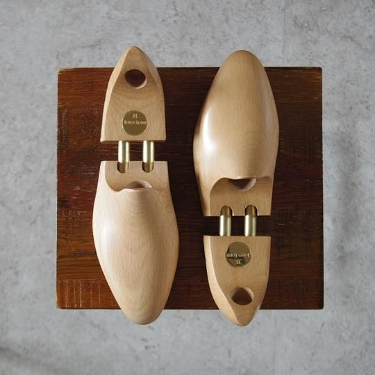 極上★ジョンロブ 5E【★純正シューツリー】シューキーパー/メンズ/JOHN LOBB★k128