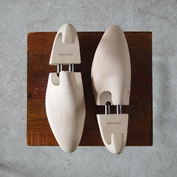 極上★ジョンロブ 5E【定価￥24,200-★純正シューツリー/STANDARD】木製シューキーパー/メンズ/JOHN LOBB★k129