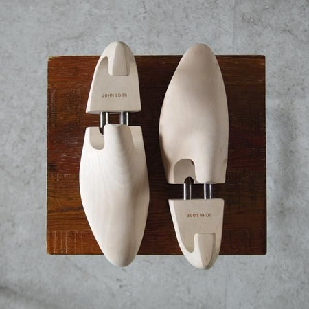 極上★ジョンロブ 5E【定価￥24,200-★純正シューツリー/STANDARD】木製シューキーパー/メンズ/JOHN LOBB★k129
