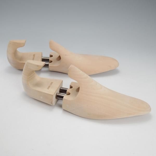 極上★ジョンロブ 5E【定価￥24,200-★純正シューツリー/STANDARD】木製シューキーパー/メンズ/JOHN LOBB★k129