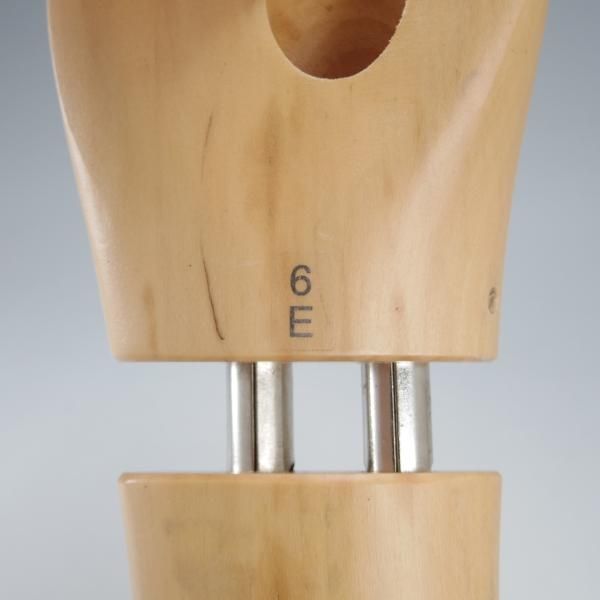 極上★ジョンロブ 6E【★純正シューツリー】木製シューキーパー/メンズ/JOHN LOBB★k130