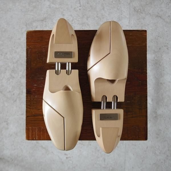 美品★J.M.ウエストン SIZE 7【現行定価￥18,700-★純正シューツリー/041L】木製シューキーパー/メンズ/Weston/ウェストン★k132