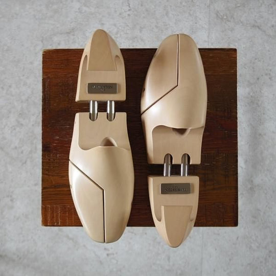 美品★J.M.ウエストン SIZE 7【現行定価￥18,700-★純正シューツリー/041L】木製シューキーパー/メンズ/Weston/ウェストン★k132