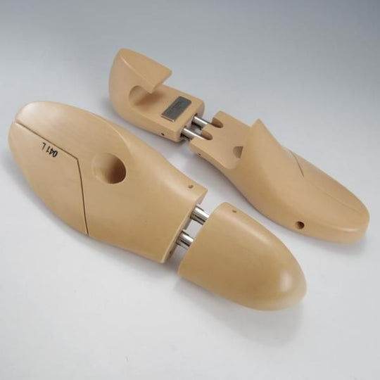 美品★J.M.ウエストン SIZE 7【現行定価￥18,700-★純正シューツリー/041L】木製シューキーパー/メンズ/Weston/ウェストン★k132