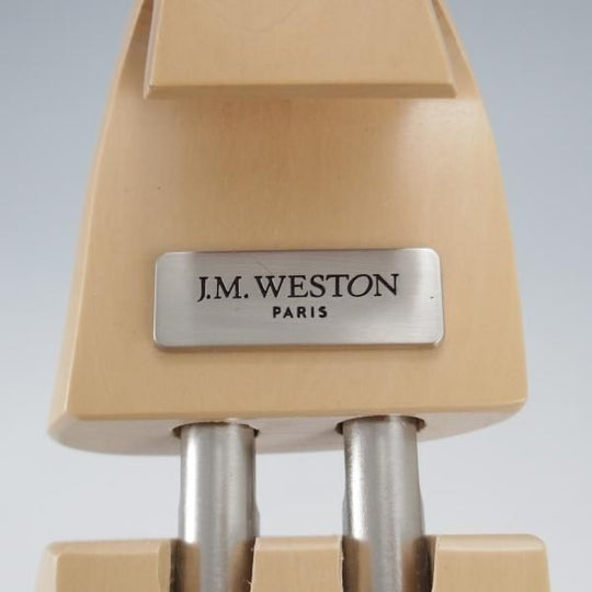 美品★J.M.ウエストン SIZE 7【現行定価￥18,700-★純正シューツリー/041L】木製シューキーパー/メンズ/Weston/ウェストン★k132