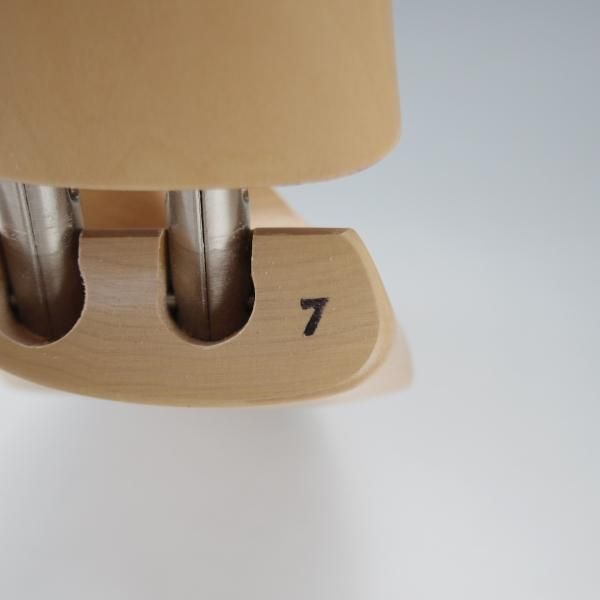 美品★J.M.ウエストン SIZE 7【現行定価￥18,700-★純正シューツリー/041L】木製シューキーパー/メンズ/Weston/ウェストン★k132