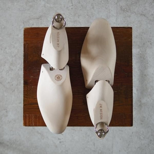 極上★J.M.ウエストン SIZE 6【定価￥22,000-★純正ブーツ用シューツリー/039】木製シューキーパー/Weston/ウェストン★k133