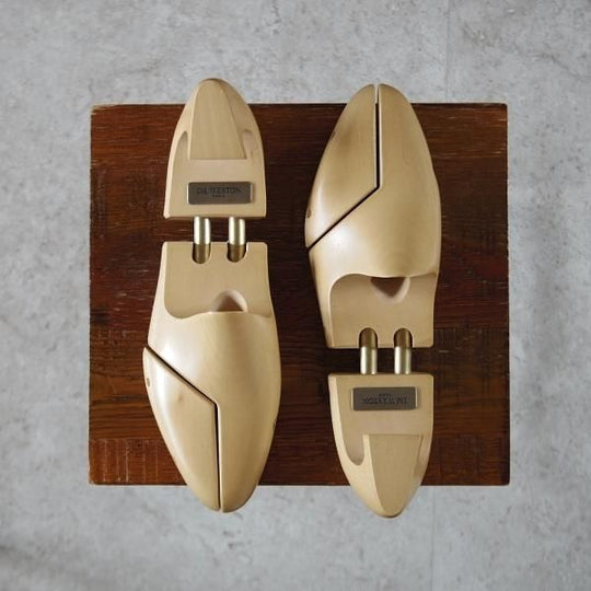 美品★J.M.ウエストン SIZE 6【現行定価￥18,700-★純正シューツリー/022L】木製シューキーパー/メンズ/Weston/ウェストン★k134