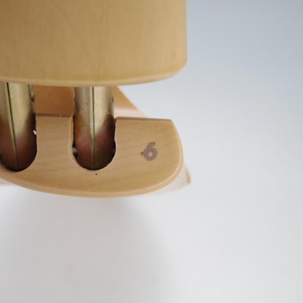 美品★J.M.ウエストン SIZE 6【現行定価￥18,700-★純正シューツリー/022L】木製シューキーパー/メンズ/Weston/ウェストン★k134