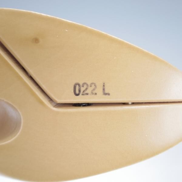 美品★J.M.ウエストン SIZE 6【現行定価￥18,700-★純正シューツリー/022L】木製シューキーパー/メンズ/Weston/ウェストン★k134