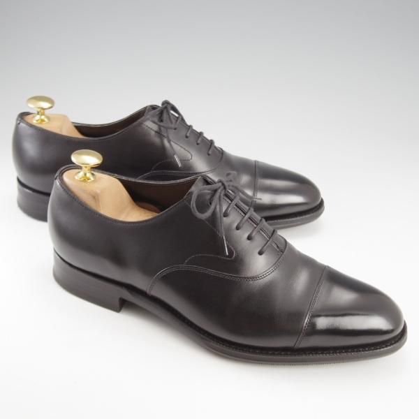 極美品★エドワードグリーン 5.5E【定価￥204,600-★チェルシー/CHELSEA/82ラスト】ストレートチップ/黒/メンズ/EDWARD GREEN★k136