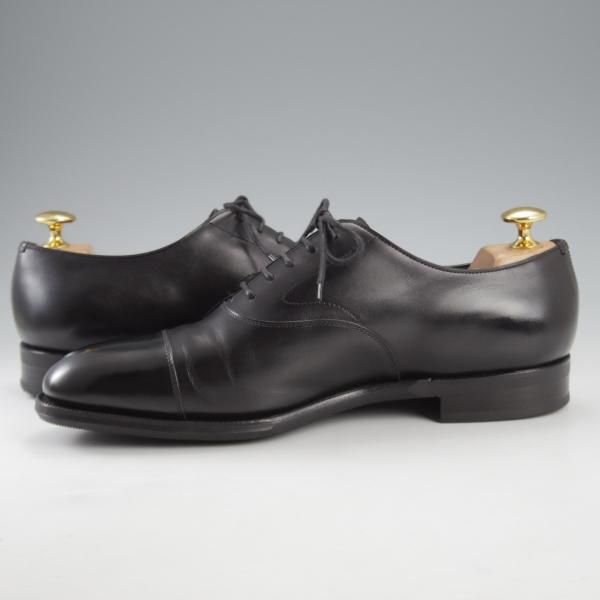 極美品★エドワードグリーン 5.5E【定価￥204,600-★チェルシー/CHELSEA/82ラスト】ストレートチップ/黒/メンズ/EDWARD GREEN★k136