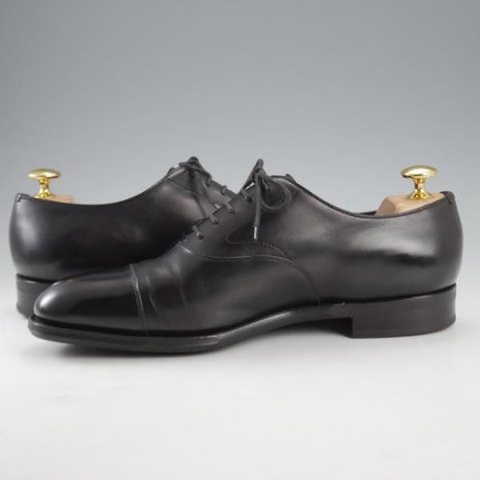 極美品★エドワードグリーン 5.5E【定価￥204,600-★チェルシー/CHELSEA/82ラスト】ストレートチップ/黒/メンズ/EDWARD GREEN★k136