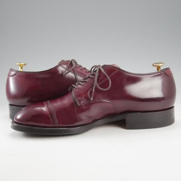 極上★オールデン 8D【定価￥182,600-★コードバン仕様/モディファイドラスト/56201】パンチドキャップトゥ/#8/赤茶/ALDEN★k137