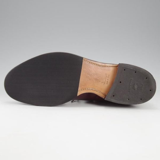 極上★オールデン 8D【定価￥182,600-★コードバン仕様/モディファイドラスト/56201】パンチドキャップトゥ/#8/赤茶/ALDEN★k137