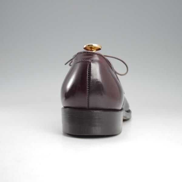 ★オールデン 7.5D【定価￥182,600-★コードバン仕様/モディファイドラスト/53501】プレーントゥ/バーガンディー/赤茶/ALDEN★k138