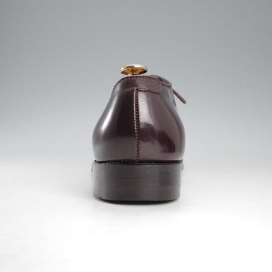 ★オールデン 7.5D【定価￥182,600-★コードバン仕様/モディファイドラスト/53501】プレーントゥ/バーガンディー/赤茶/ALDEN★k138