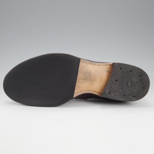 ★オールデン 7.5D【定価￥182,600-★コードバン仕様/モディファイドラスト/53501】プレーントゥ/バーガンディー/赤茶/ALDEN★k138