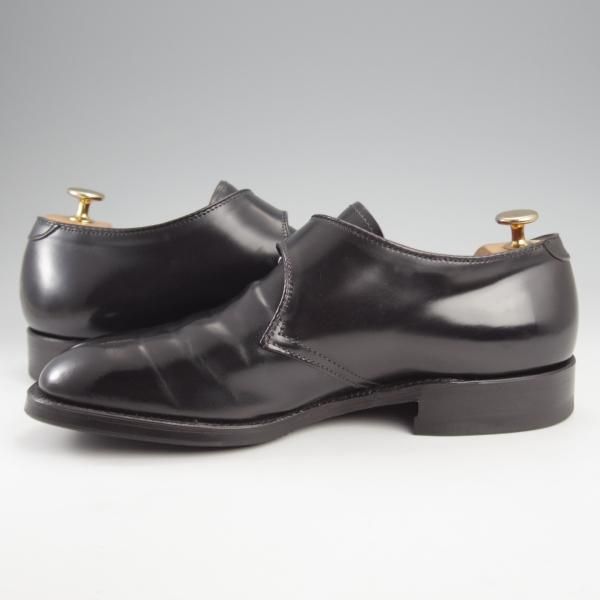 極美品★オールデン 7D【定価￥183,700-★コードバン仕様/モンクストラップ】1879/モディファイドラスト/黒/ALDEN★k139