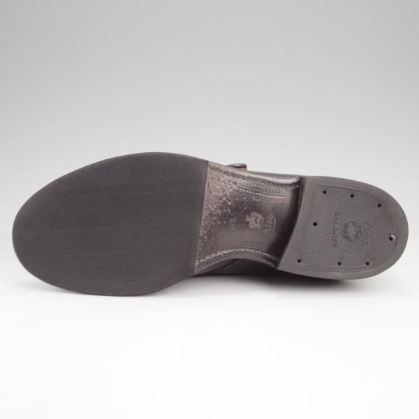 極美品★オールデン 7D【定価￥183,700-★コードバン仕様/モンクストラップ】1879/モディファイドラスト/黒/ALDEN★k139