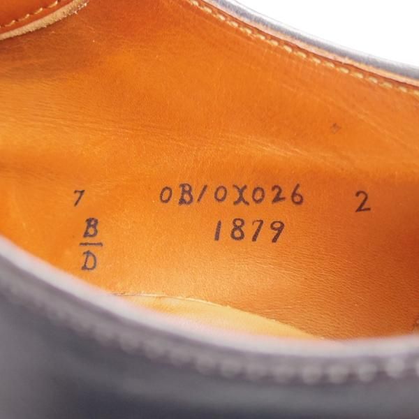 極美品★オールデン 7D【定価￥183,700-★コードバン仕様/モンクストラップ】1879/モディファイドラスト/黒/ALDEN★k139