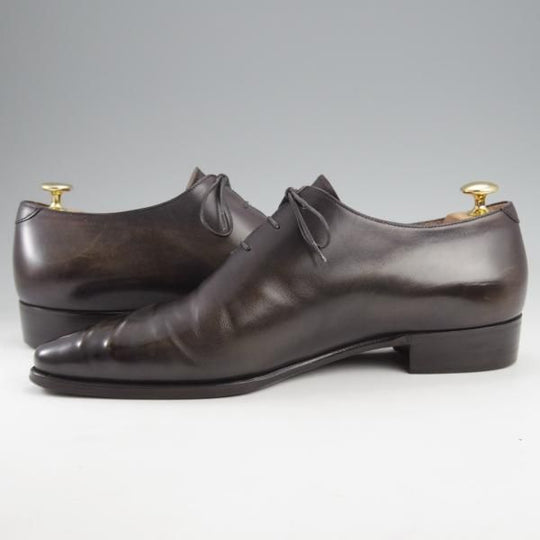 極上★(仏)ベルルッティ SIZE 9.5【貴重★アレッサンドロ/黒系パティーヌ】ピアッシング・コレクション/ALESSANDRO/Berluti★k140