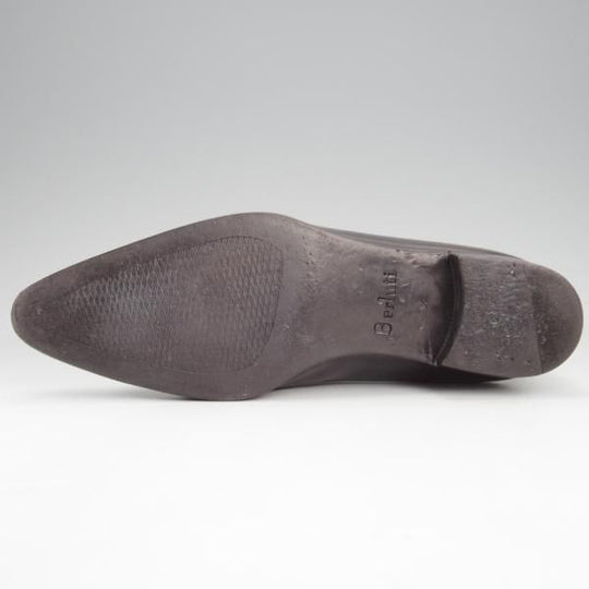 極上★(仏)ベルルッティ SIZE 9.5【貴重★アレッサンドロ/黒系パティーヌ】ピアッシング・コレクション/ALESSANDRO/Berluti★k140