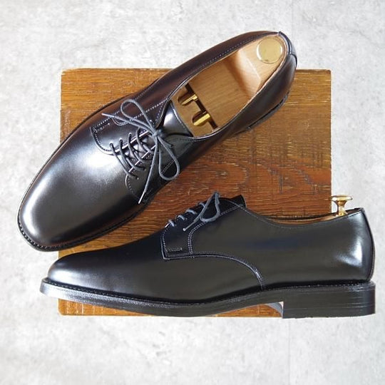 Allen Edmonds Berkeley アレンエドモンズ 10D【Berkeley/プレーントゥ/黒】 | 高級中古革靴の買取販売店舗|studio.CBR代官山