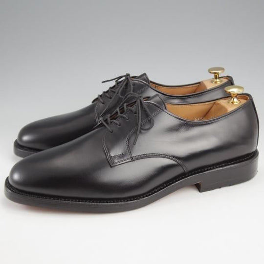 未使用★(米)アレンエドモンズ 10D【現行定価8.5万円程度★Berkeley/プレーントゥ】カーフ/黒/メンズ/ALLEN EDMONDS★k143