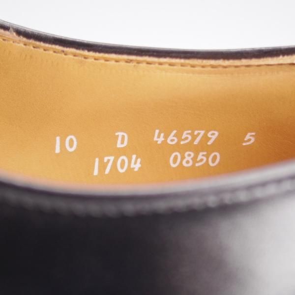 未使用★(米)アレンエドモンズ 10D【現行定価8.5万円程度★Berkeley/プレーントゥ】カーフ/黒/メンズ/ALLEN EDMONDS★k143