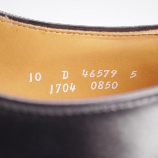 未使用★(米)アレンエドモンズ 10D【現行定価8.5万円程度★Berkeley/プレーントゥ】カーフ/黒/メンズ/ALLEN EDMONDS★k143