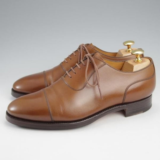 極上★(金沢)KOKON/ココン SIZE 6【現オーダー価格￥236,500-★ハンドメイドライン/常世田氏作】KINGSTON/ストレートチップ/茶★k144