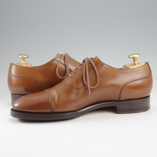 極上★(金沢)KOKON/ココン SIZE 6【現オーダー価格￥236,500-★ハンドメイドライン/常世田氏作】KINGSTON/ストレートチップ/茶★k144