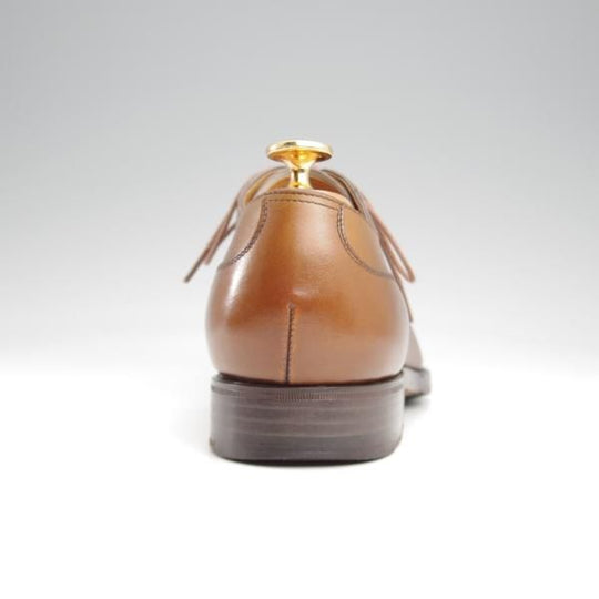 極上★(金沢)KOKON/ココン SIZE 6【現オーダー価格￥236,500-★ハンドメイドライン/常世田氏作】KINGSTON/ストレートチップ/茶★k144