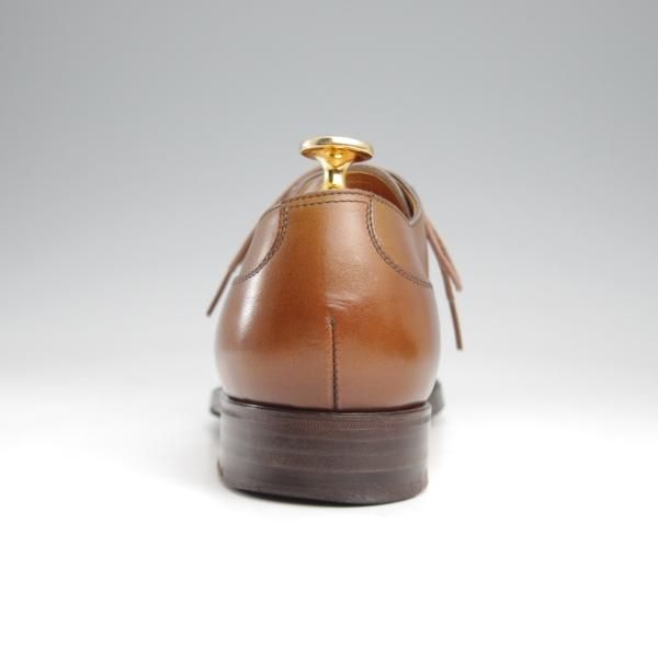 極上★(金沢)KOKON/ココン SIZE 6【現オーダー価格￥236,500-★ハンドメイドライン/常世田氏作】KINGSTON/ストレートチップ/茶★k144