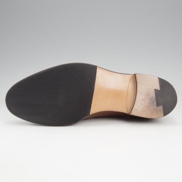 極上★(金沢)KOKON/ココン SIZE 6【現オーダー価格￥236,500-★ハンドメイドライン/常世田氏作】KINGSTON/ストレートチップ/茶★k144