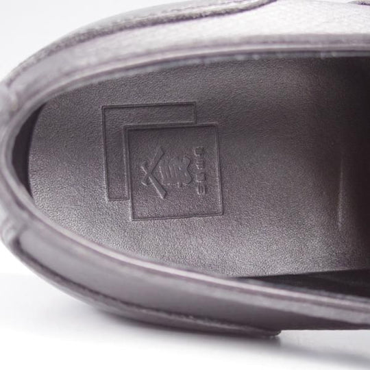 ほぼ試着程度★三陽山長 SIZE 7【定価￥80,300-★(英)C.F.ステッド社のクロスボード/友二郎】ストレートチップ/黒/Sanyo Yamacho★k146
