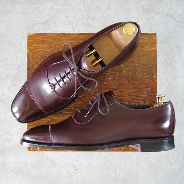 ★(英)チーニー 8F【★(英)ポールスミス別注/ストレートチップ】10298ラスト/カーフ/赤茶/メンズ/Paul Smith/CHEANEY★k151