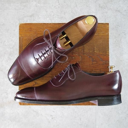 ★(英)チーニー 8F【★(英)ポールスミス別注/ストレートチップ】10298ラスト/カーフ/赤茶/メンズ/Paul Smith/CHEANEY★k151